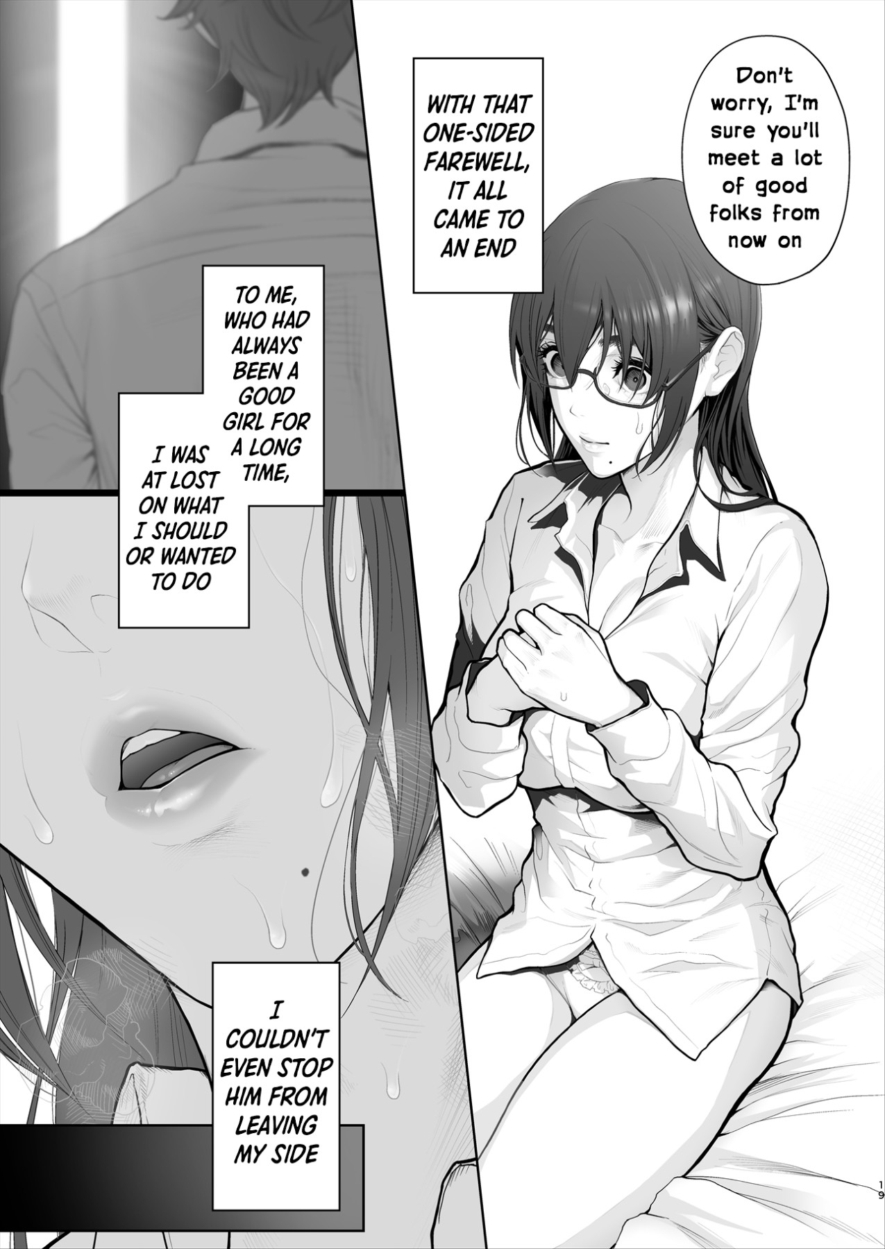 Hentai Manga Comic-My Teacher Who, Prior to Our Encounter, Has Been Leashed In-Read-58